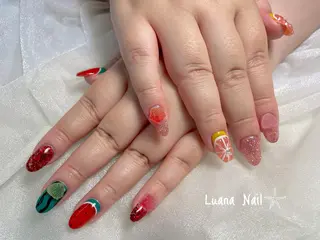 ネイル Nail Salon Subaruのネイルデザイン