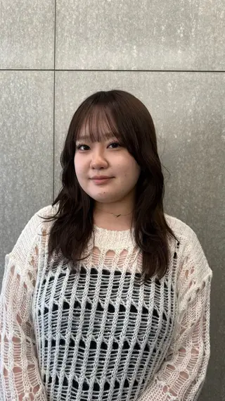 ミディアム 【ハッシュレイヤー 】🌷NATSUKIのヘアスタイル