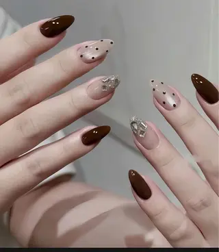 ネイル 秋 Nailsのネイルデザイン