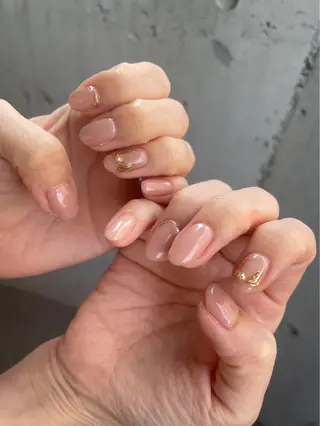 ネイル 長谷川 奈緒美のネイルデザイン
