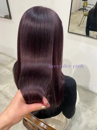 ロング カラー 十倉 朱莉のヘアスタイル