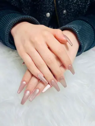 ネイル AURA NAIL 上前津のネイルデザイン