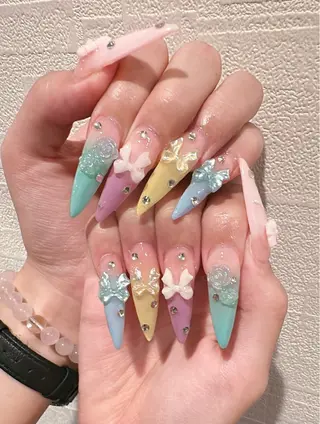 ネイル D-BEAUTY Nailsalonのネイルデザイン