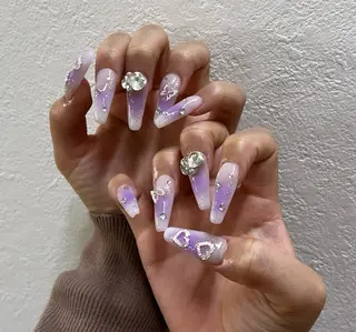 ネイル 🫧yua 🌸🫧のネイルデザイン