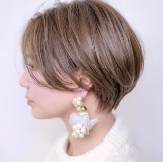 ショート 竹尾 優斗のヘアスタイル