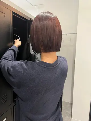 Yuina hair774徳山店のヘアスタイル