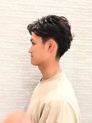 メンズ 黒田恵里香ショート カットモデル募集中のヘアスタイル
