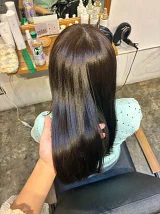 カラー saki/knock 🐶🎀➳のヘアスタイル