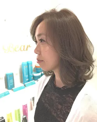 カラー takebuchi harukaのヘアスタイル