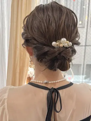 ヘアアレンジ レイヤー ロング ショート /そうたのヘアスタイル