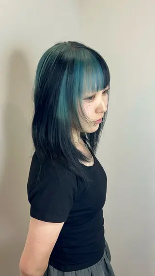 ミディアム ishizuka toaのヘアスタイル