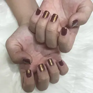 ネイル nailsalon Leu🖤Meiのネイルデザイン