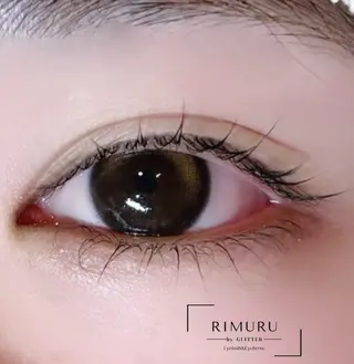 マツエク・マツパ 💖大信綾音 ・束感まつ毛⟡のマツエク・マツパデザイン