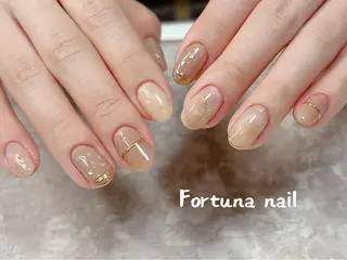 ネイル Nail •Head スパFortunaのネイルデザイン