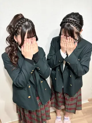 ヘアアレンジ hair salon【クラン】のヘアスタイル