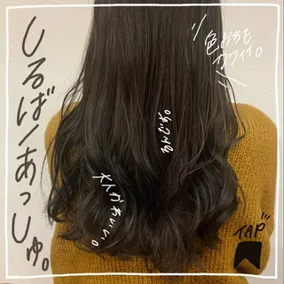 ミディアム カラー 🌿子池おりえ 🌿のヘアスタイル
