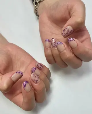 ネイル Nail salon Euphoriaのネイルデザイン