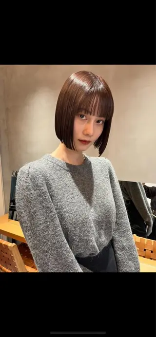ショート カラー 似合わせレディース/ メンズ/あゆかのヘアスタイル