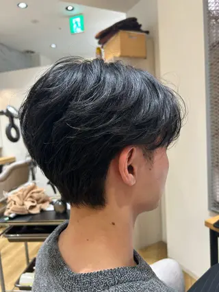 メンズ fizelle天王寺 井上椋介のヘアスタイル