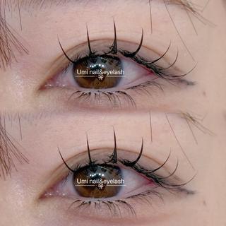 マツエク・マツパ 池袋Umi nail eyelash ゆみのマツエク・マツパデザイン