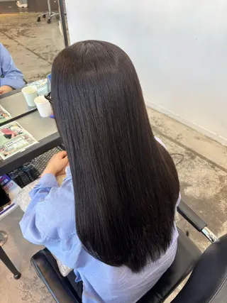 ロング カラー ダメージレス艶髪 🦋MISAKI🦋のヘアスタイル