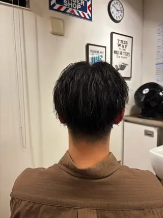 ショート メンズ 山室 恵介のヘアスタイル