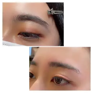 カラー メンズ マツエク・マツパ 清水 素乃香のマツエク・マツパデザイン