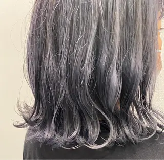 ミディアム カラー 🫧渋谷美容師 たくみ🫧のヘアスタイル