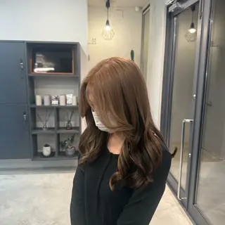 カラー 河合 歩星のヘアスタイル