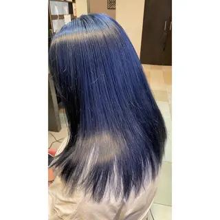ロング 齊藤 賢祐のヘアスタイル