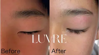アイブロウ LUVRE龍田 MIKIまつ毛/眉毛のマツエク・マツパデザイン