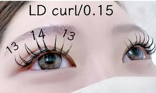 マツエク・マツパ LED lash crebiaのマツエク・マツパデザイン