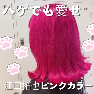 ショート カラー メンズ ⚡️下園あゆむ⚡️ レイヤーウルフ/韓国のヘアスタイル