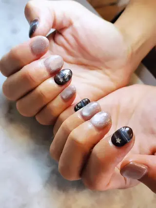 ネイル Railnail 寒川のネイルデザイン