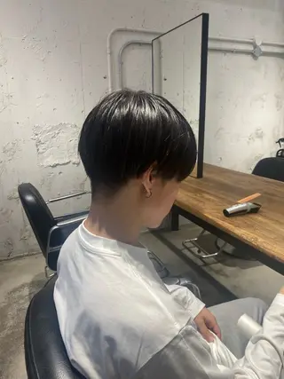 ショート 関 桃萌果のヘアスタイル