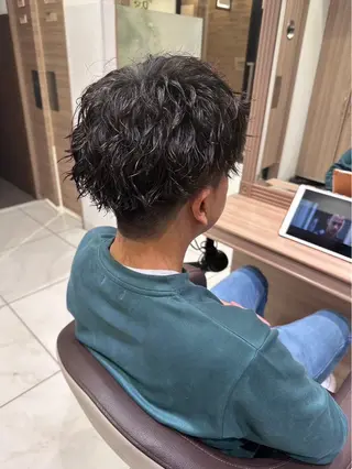 パーマ メンズ メンズカット ✂️あいのヘアスタイル