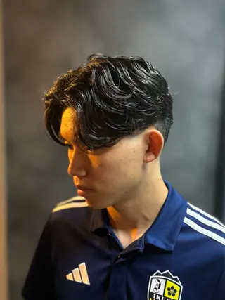パーマ メンズ メンズ特化/前橋高崎 エンドウ　ソラのヘアスタイル
