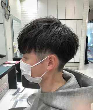 ショート メンズ 木野 翔斗のヘアスタイル