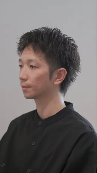 メンズ 鈴木 啓介のヘアスタイル