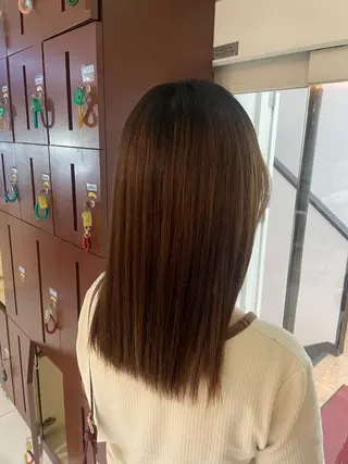メイク指名NO1りこ カットモデル募集中のヘアスタイル