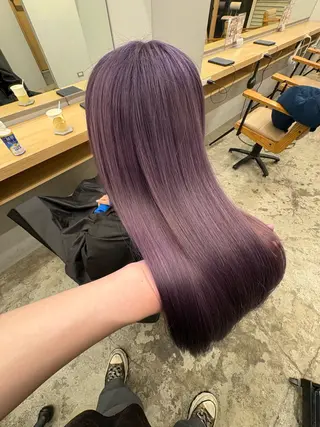 カラー Libero 柏 あつきのヘアスタイル