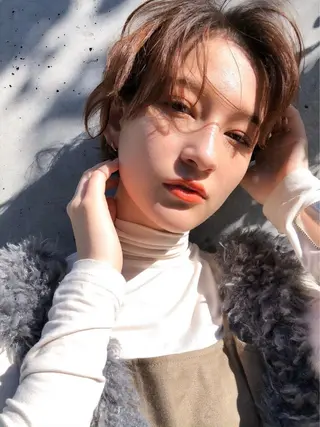 ショート 🎊LUK🎊_公 式_🩵髪質改善🩵のヘアスタイル