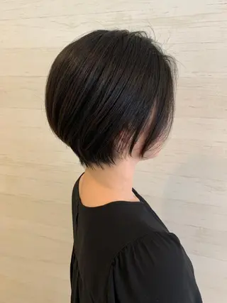 ショート タジマ ヤスヒサのヘアスタイル