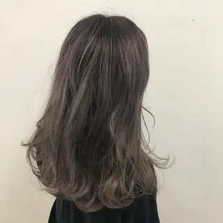 ロング カラー パーマ 髪質改善 Daisukiのヘアスタイル