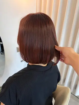 ショート カラー 駒場 まといのヘアスタイル