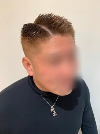 カラー メンズ 🦖鶴岡 香純🦖のヘアスタイル