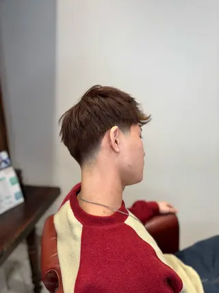 メンズ 岡西 海斗のヘアスタイル