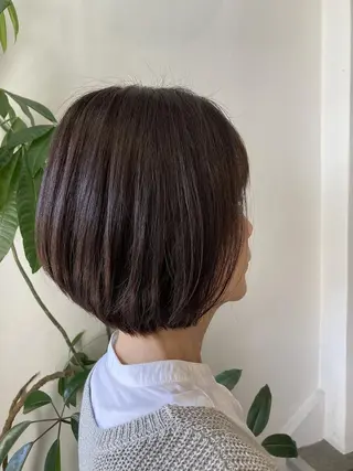 ショート 齋藤 リョウコのヘアスタイル