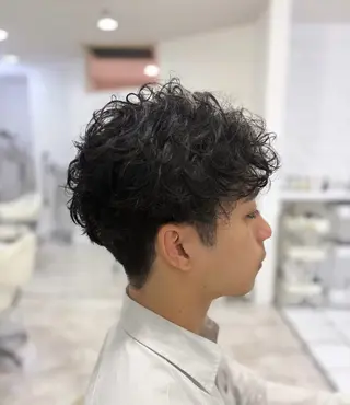 メンズ 阿部 渓太のヘアスタイル