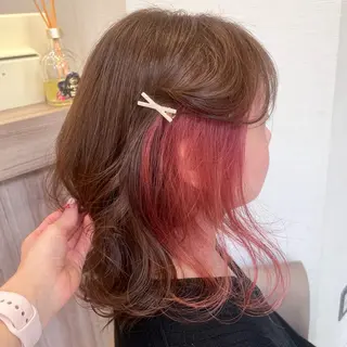 カラー 🫧 mana🫧のヘアスタイル